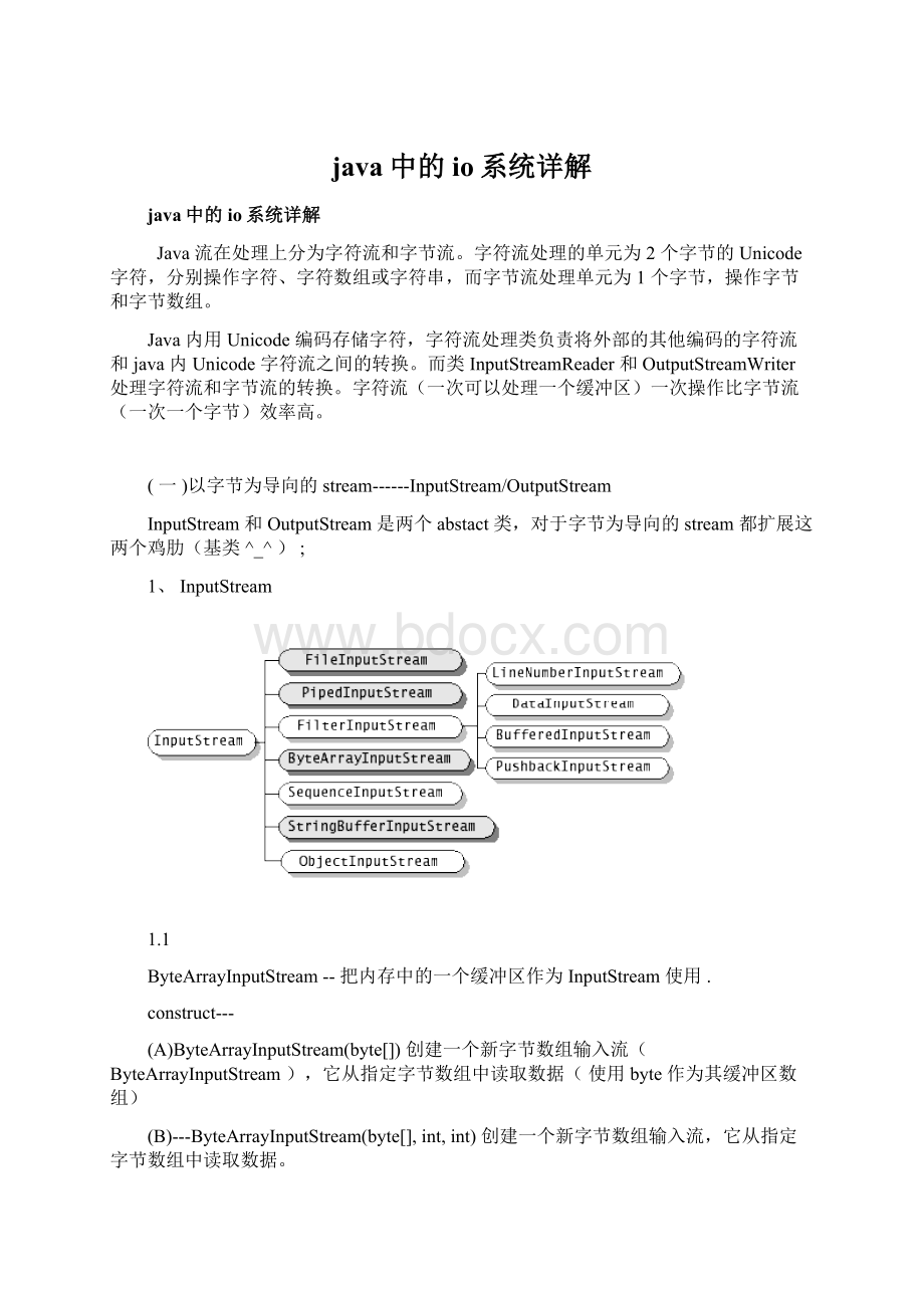 java中的io系统详解.docx_第1页