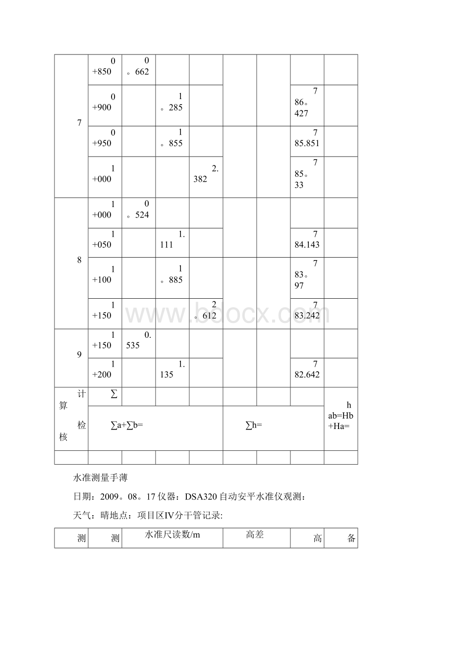 精品水准测量手薄Word文档格式.docx_第3页