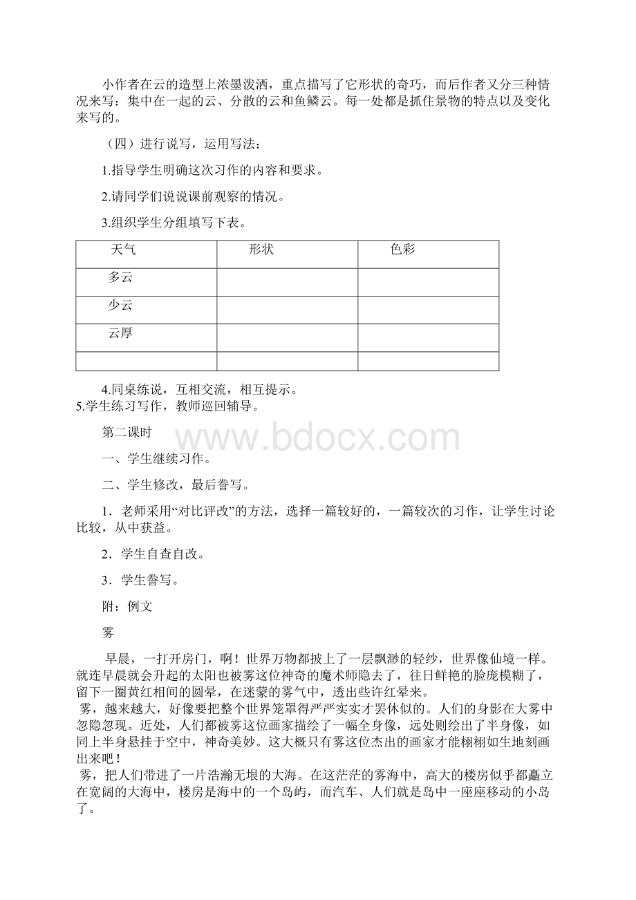 五年级下册语文教材梳理专项部分习作苏教版.docx_第3页