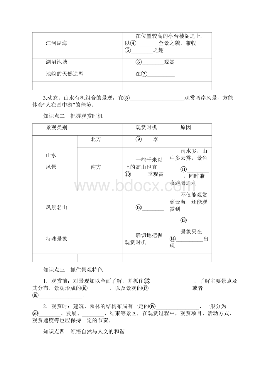 旅游景观欣赏的方法教案.docx_第2页