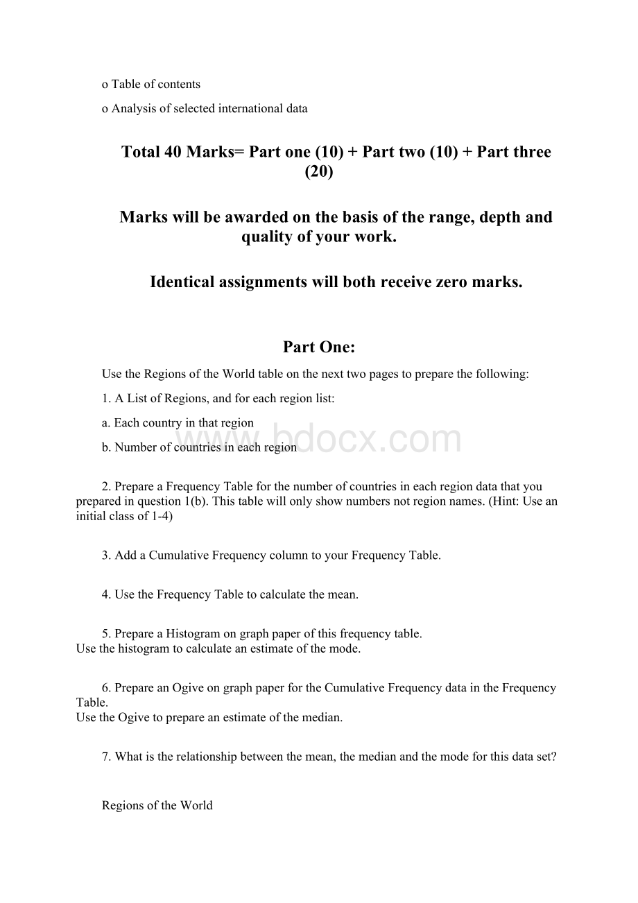 Analyse data major assignment for 爱恩国际学院文档格式.docx_第2页