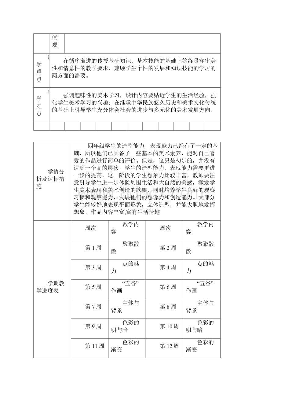 至学年下学期 美术 四年级.docx_第2页