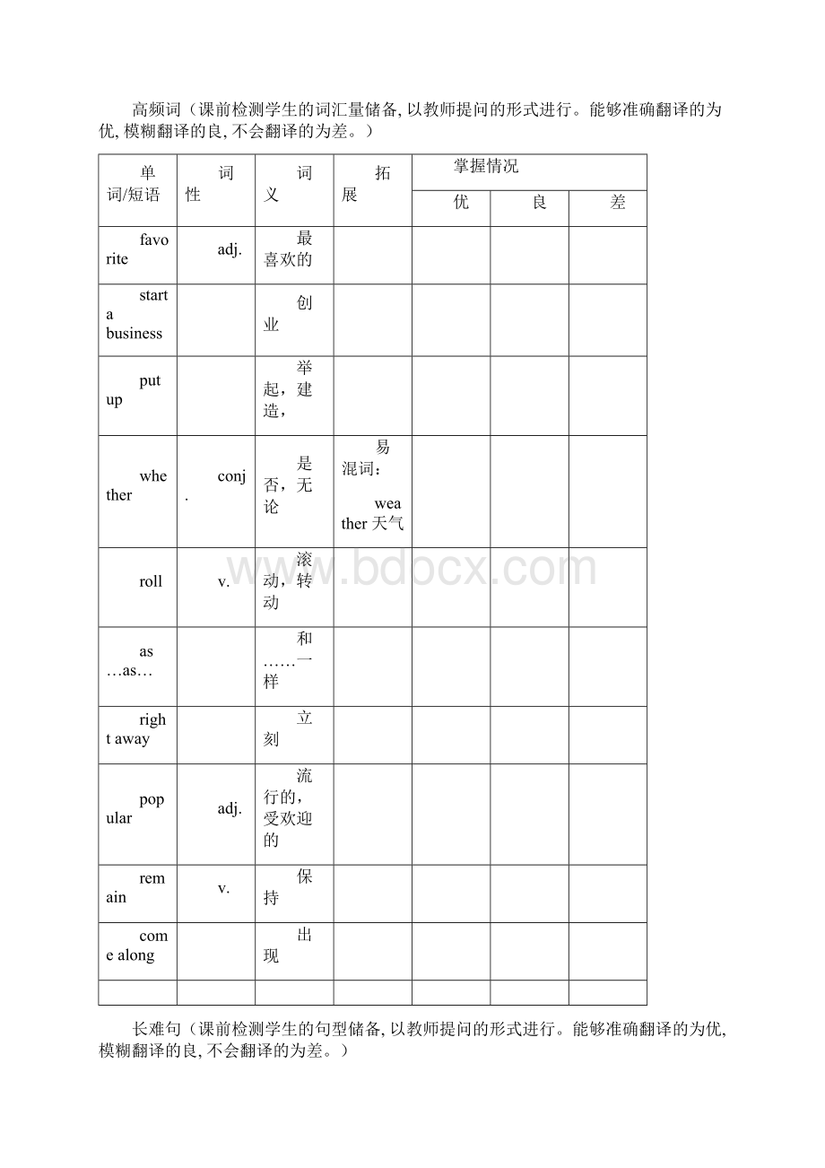 教育文档北京市中考英语二轮复习 五选五 阅读表达3doc文档格式.docx_第2页