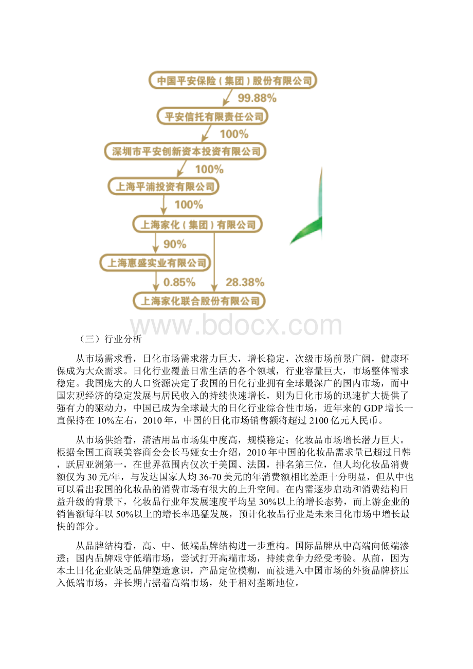 上海家化财务分析报告.docx_第2页