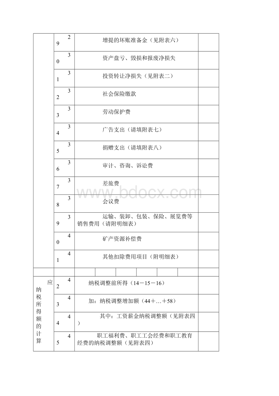 企业所得税纳税申报表.docx_第3页