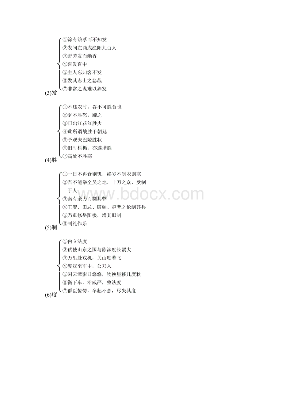 高考语文一轮复习精品资料第1编 第1部分 古代诗文教材梳理 必修3 第3单元 文言.docx_第3页