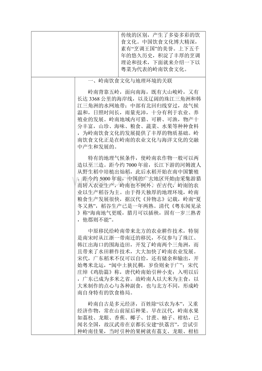 广东商学院 岭南文化地理论文.docx_第2页