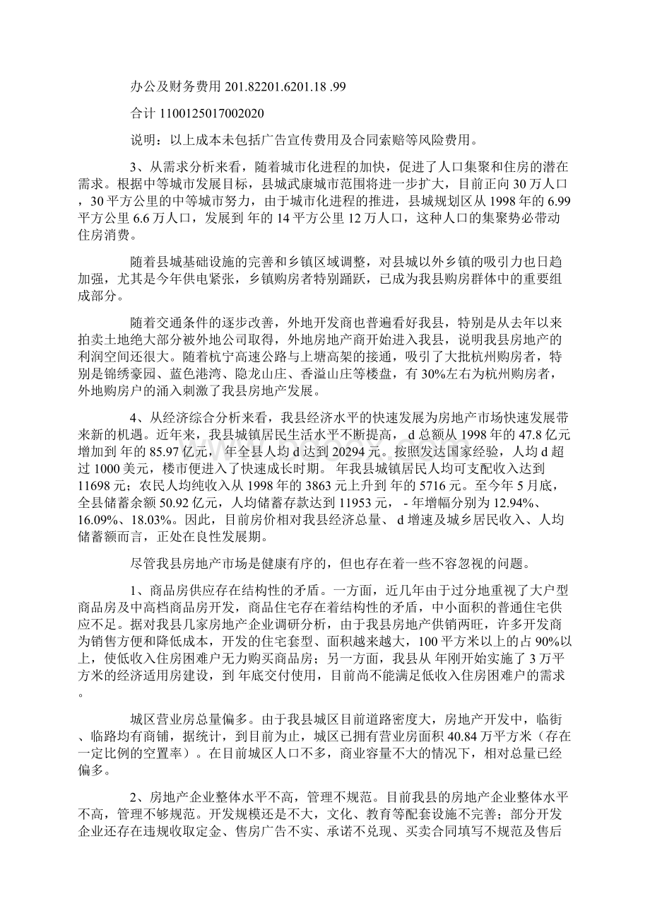 房地产市场调研报告范文4篇.docx_第3页