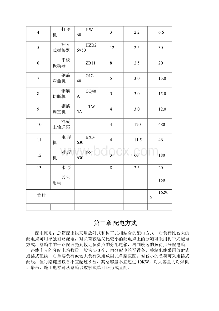 施工临时用电专项施工方案Word格式文档下载.docx_第2页