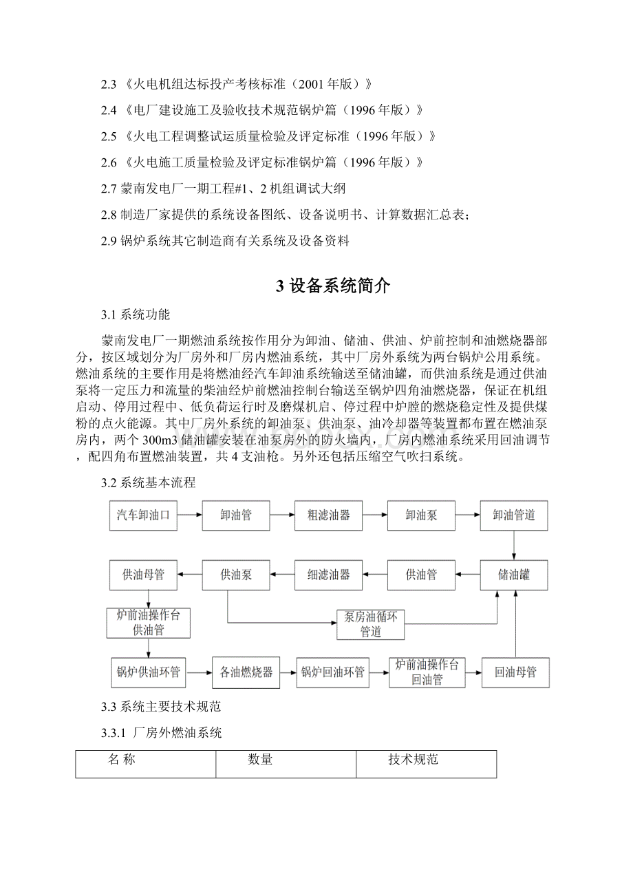 内蒙古某发电厂锅炉燃油系统调试方案附图.docx_第2页