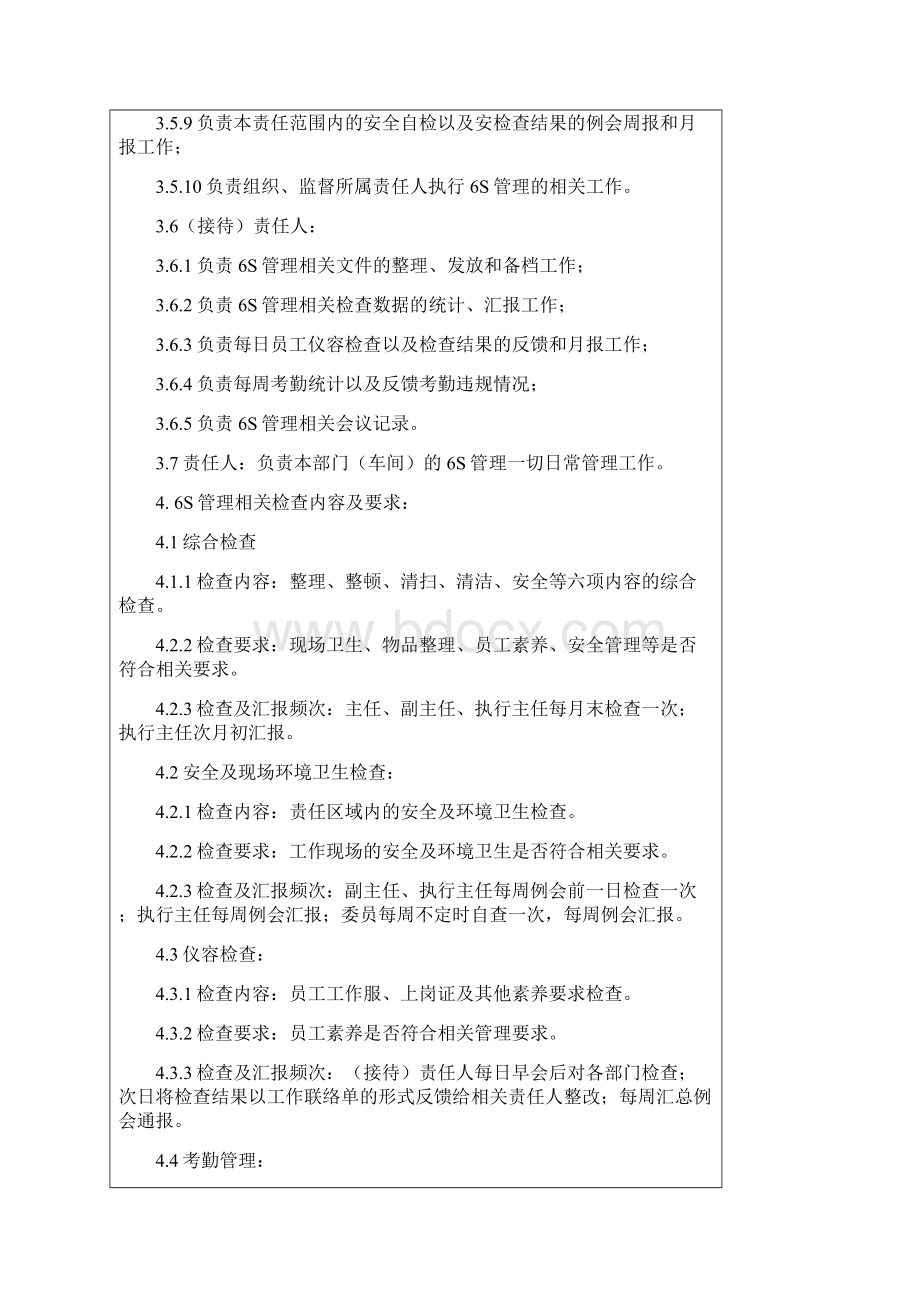 某企业6s管理实施办法Word下载.docx_第3页