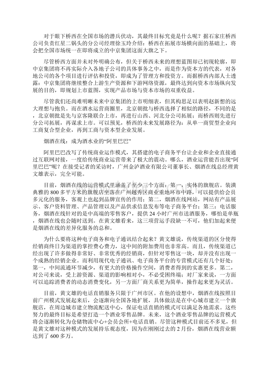 全国白酒品牌运营商.docx_第3页