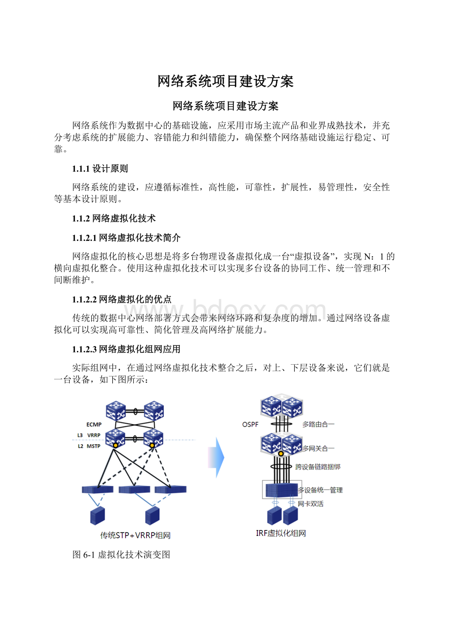 网络系统项目建设方案Word下载.docx