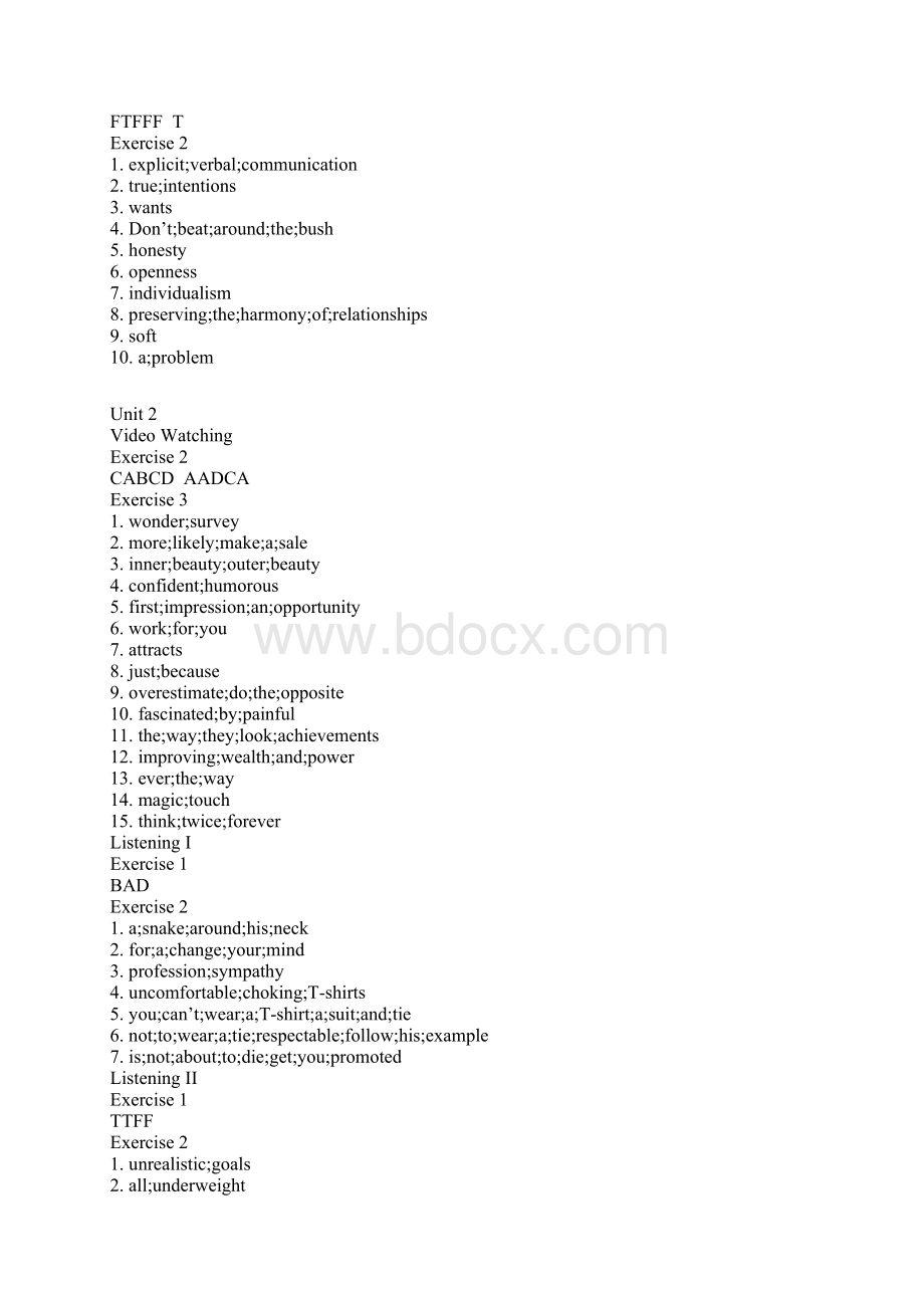 新视野大学英语视听说第六册答案Word格式.docx_第3页