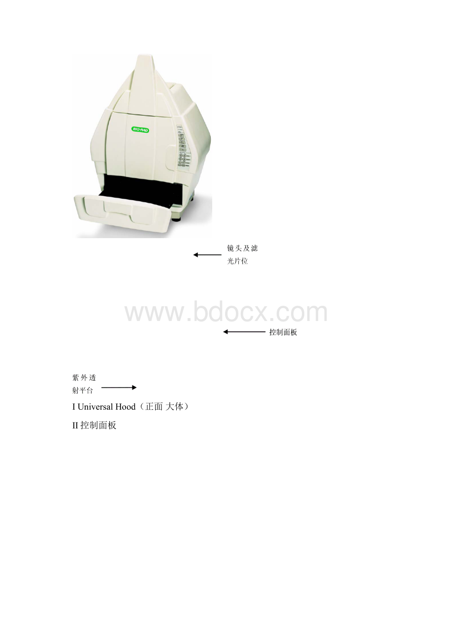 凝胶成像及Quantity One使用说明.docx_第2页