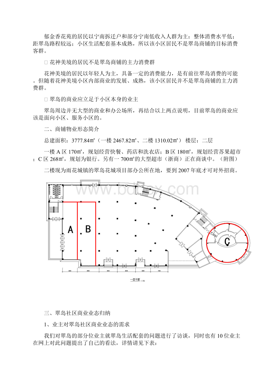 翠岛花城商业建议报告.docx_第2页