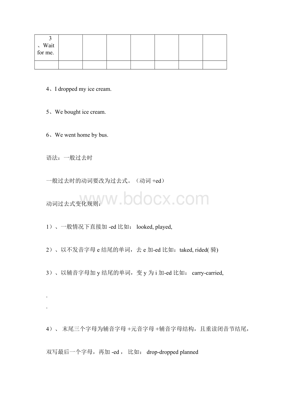 外研版小学英语三起五年级英语上册知识点梳理.docx_第2页