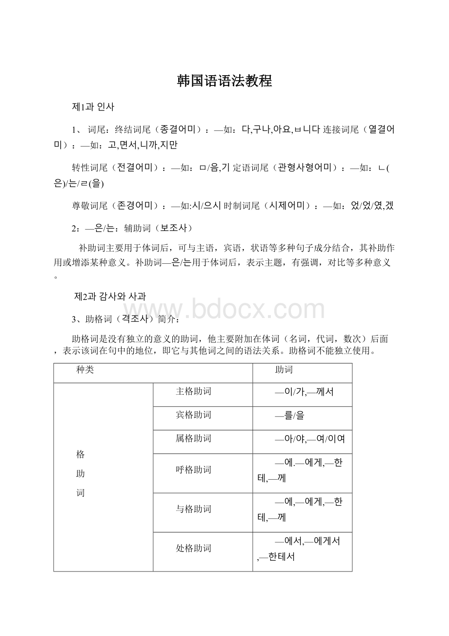 韩国语语法教程文档格式.docx