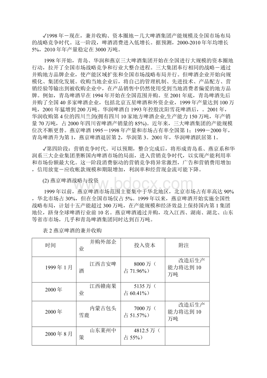 燕京啤酒分析Word格式文档下载.docx_第3页