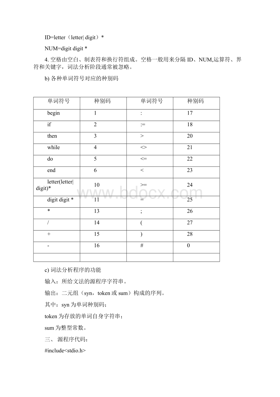 程序设计语言与编译实验报告文档格式.docx_第2页