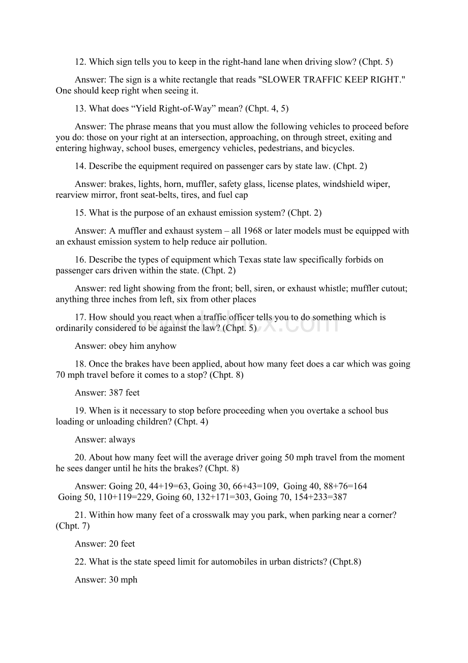 Study and Review Questions For Class C Operators Answer.docx_第2页