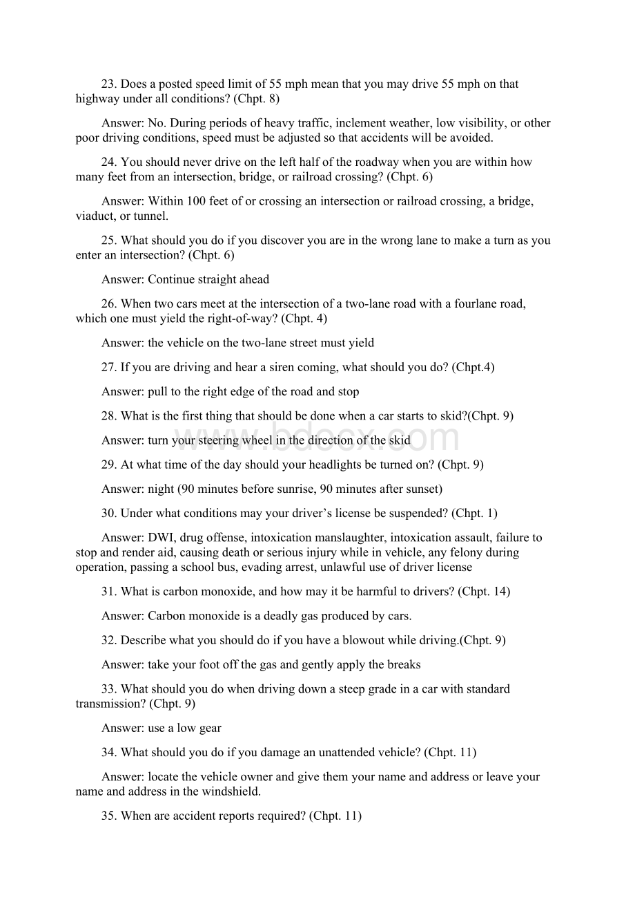 Study and Review Questions For Class C Operators Answer.docx_第3页