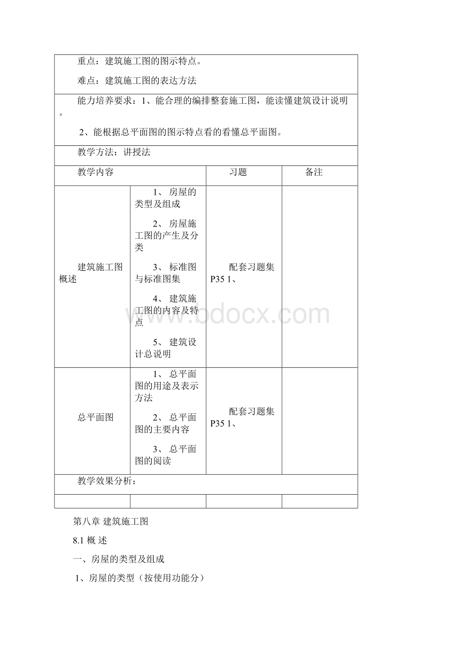 第八章 建 筑 施 工 图.docx_第2页