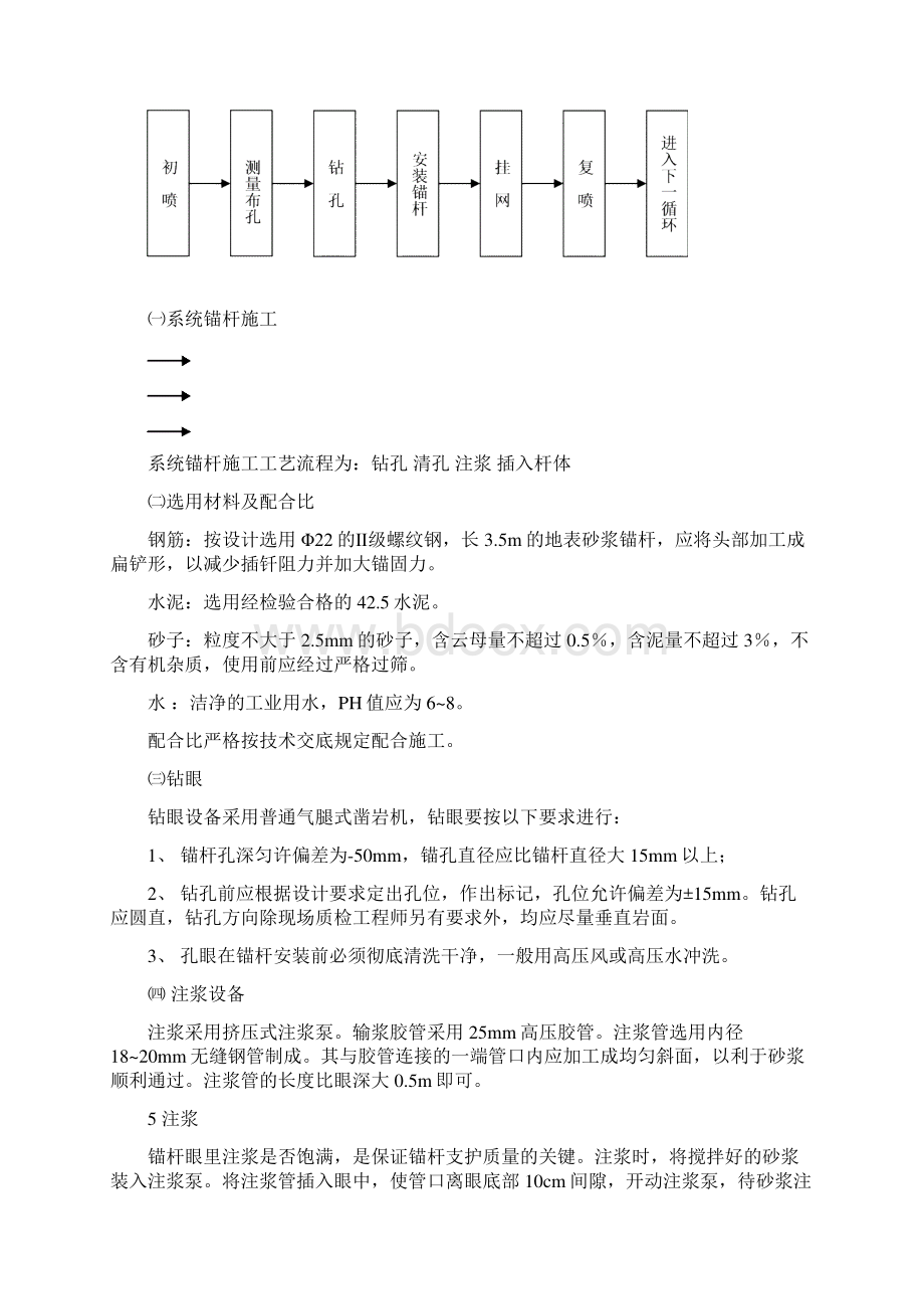 洞口边仰坡防护开工报告.docx_第3页