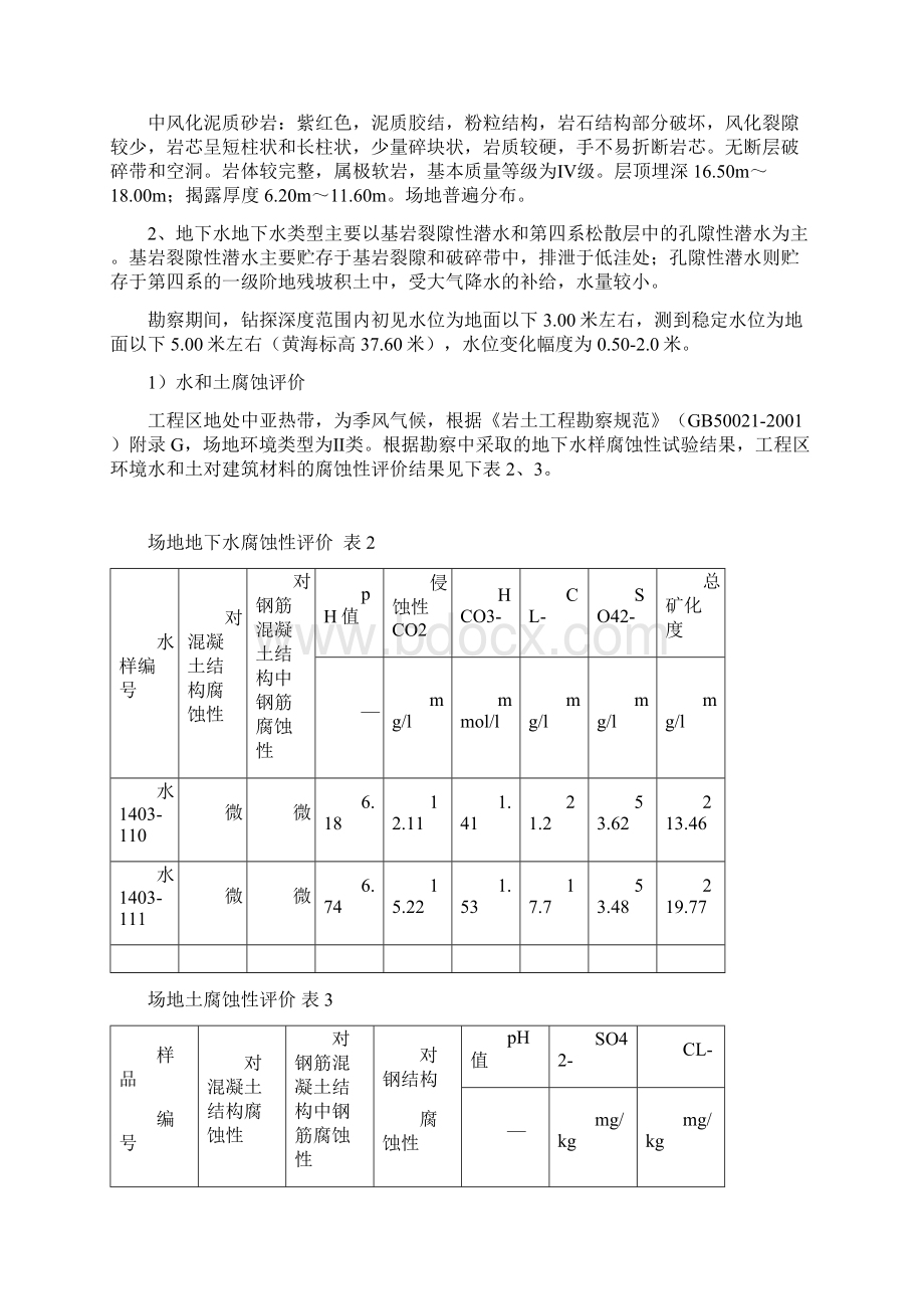 抚州市赣东宾馆新建工程监测设计方案.docx_第3页