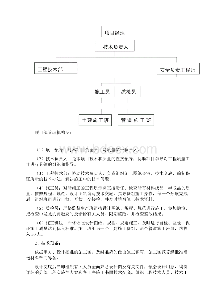 寒亭供热管网施工组织设计.docx_第2页