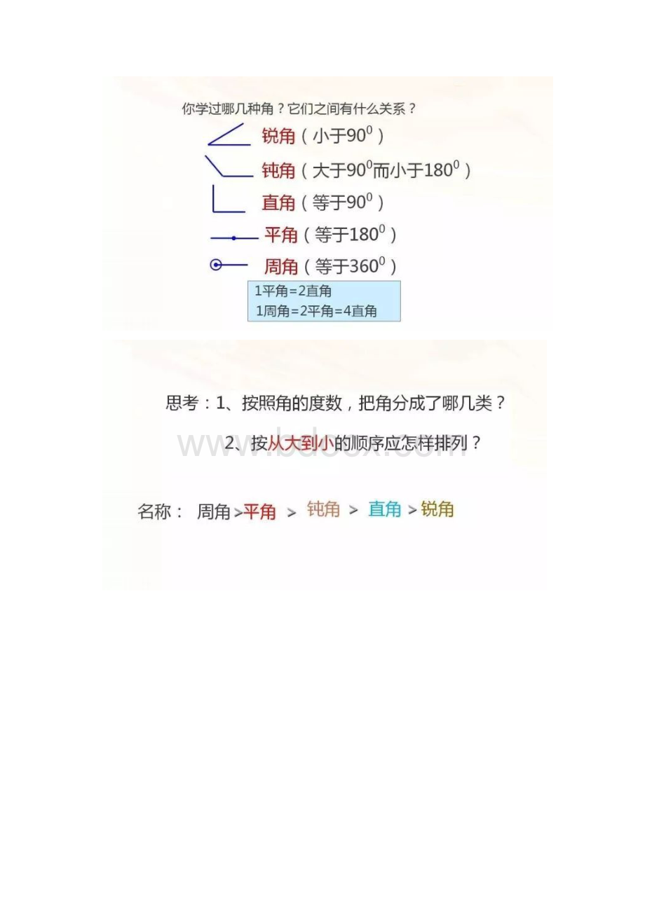 人教版四年级数学上册第三单元整理与复习+同步练习Word格式.docx_第3页