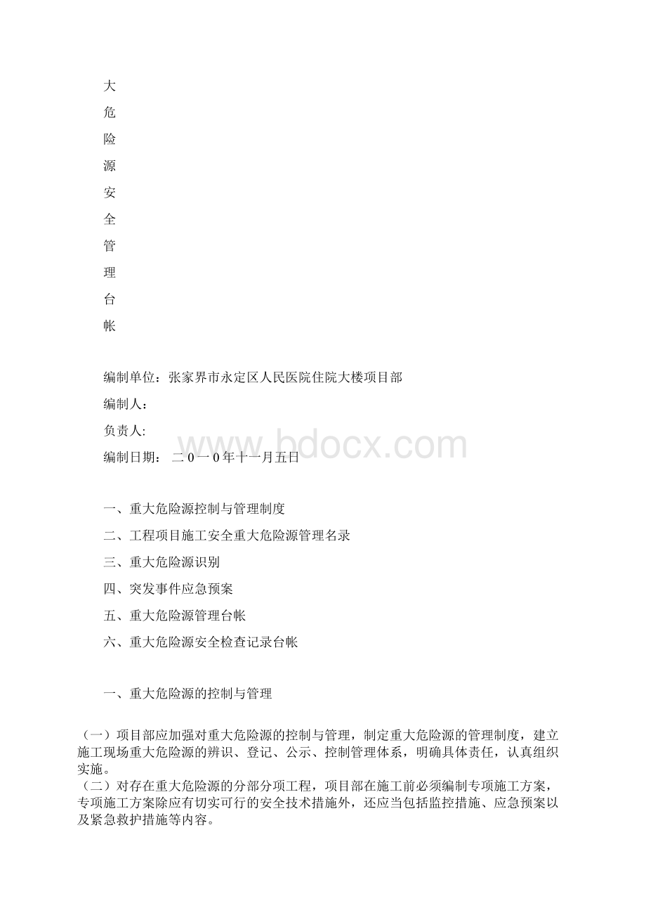 重大危险源安全管理台帐.docx_第2页