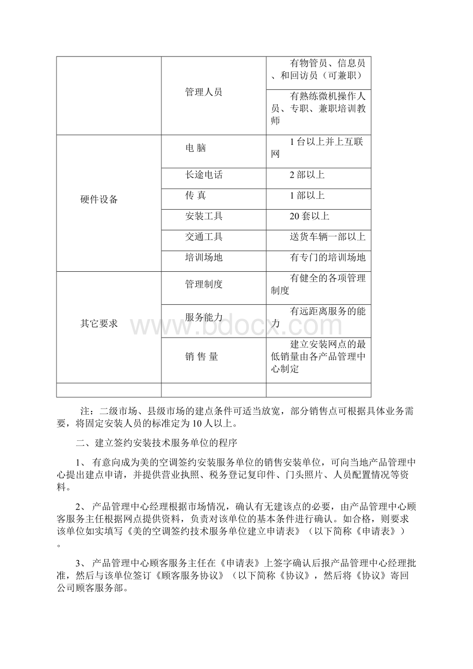 美的空调顾客服务管理制度Word格式.docx_第2页