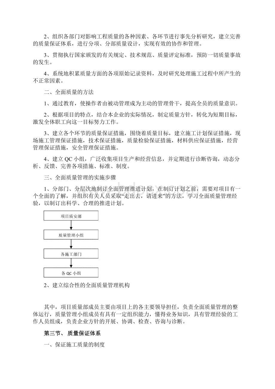 质量保证体系及质量保证措施.docx_第2页