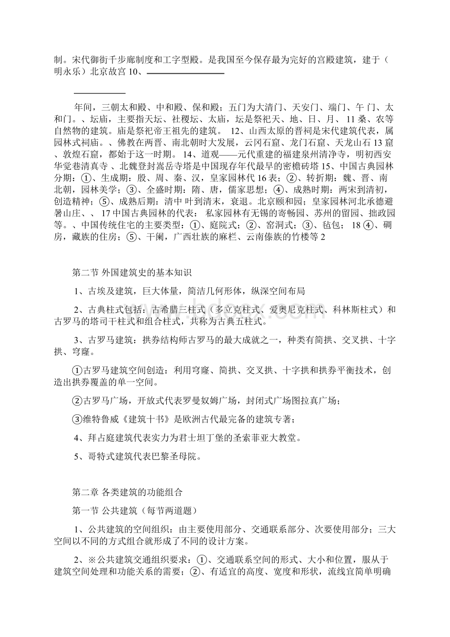 注册规划师相关知识笔记精华.docx_第2页