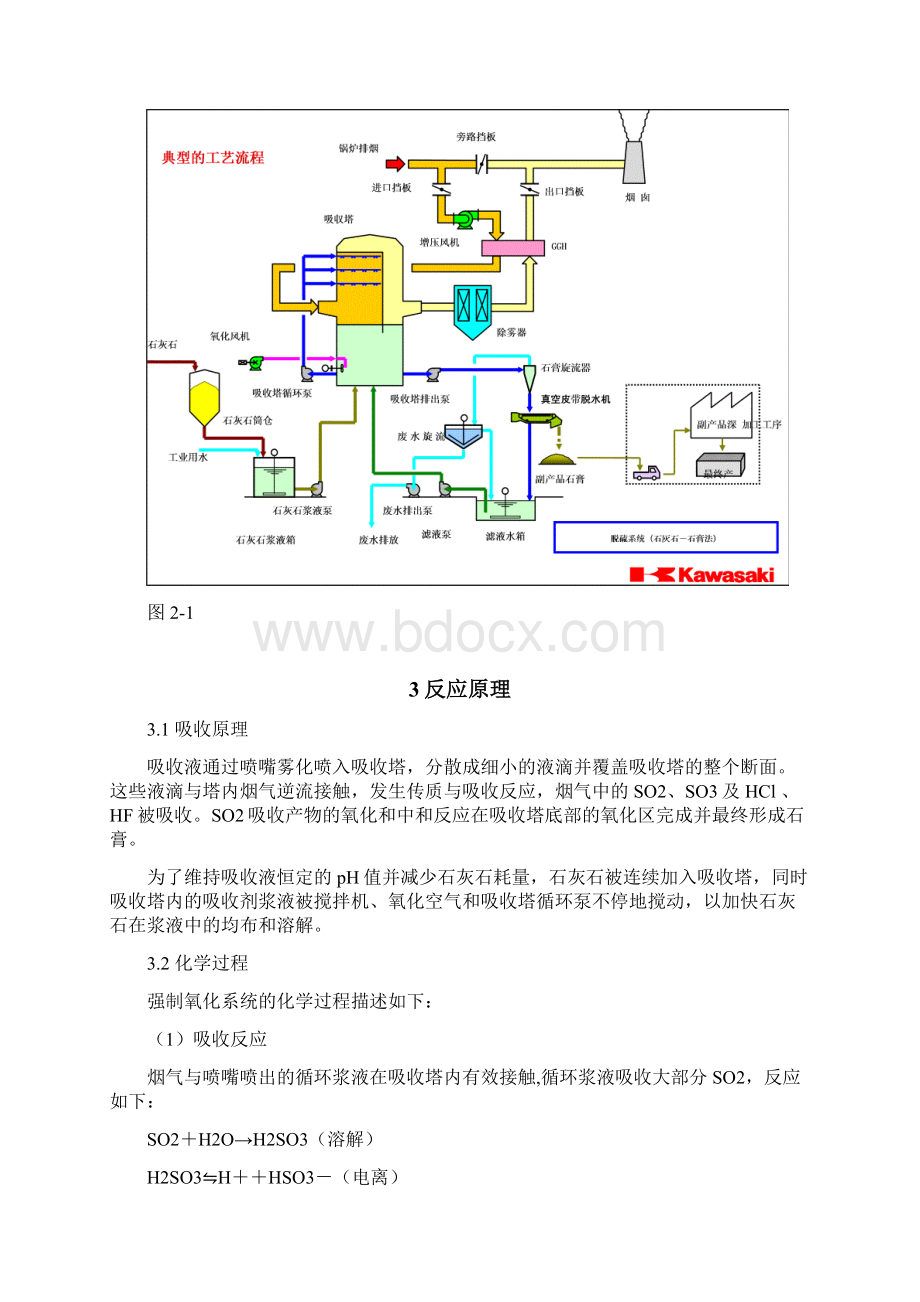 石灰石石膏湿法脱硫讲义.docx_第3页