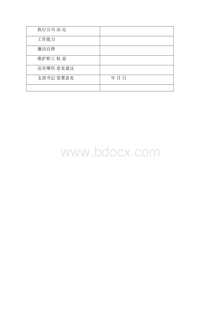 领导班子成员征求意见表Word格式文档下载.docx_第3页