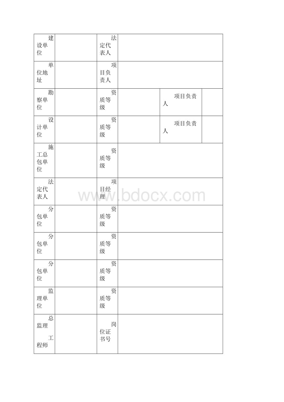 安徽工程竣工验收报告范例.docx_第2页