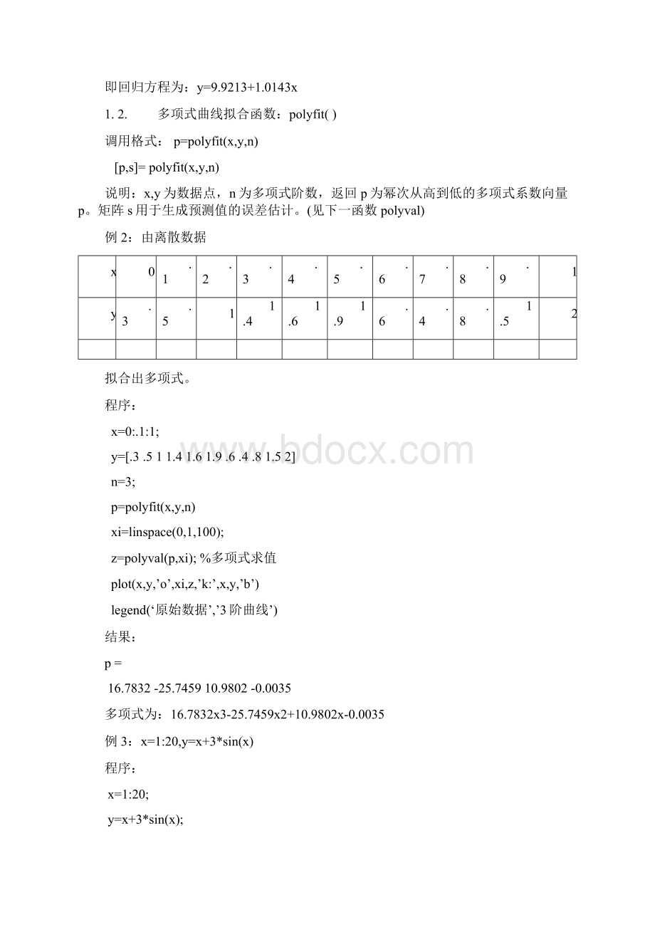 Matlab插值与拟合教程.docx_第3页