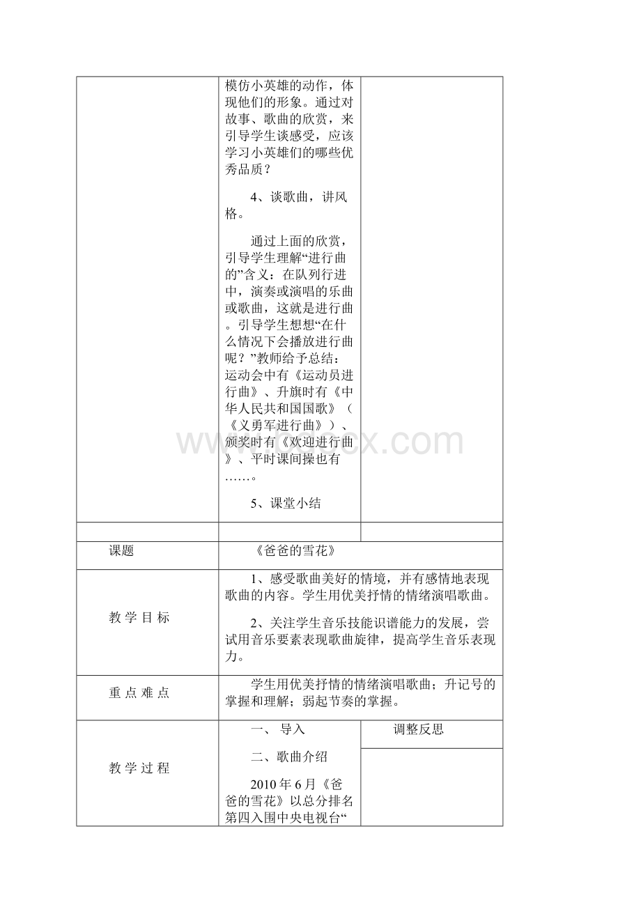 二年级上册音乐教案Word文档下载推荐.docx_第3页