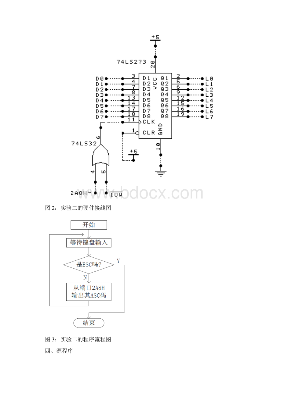 北京邮电大学微原硬件实验报告.docx_第3页