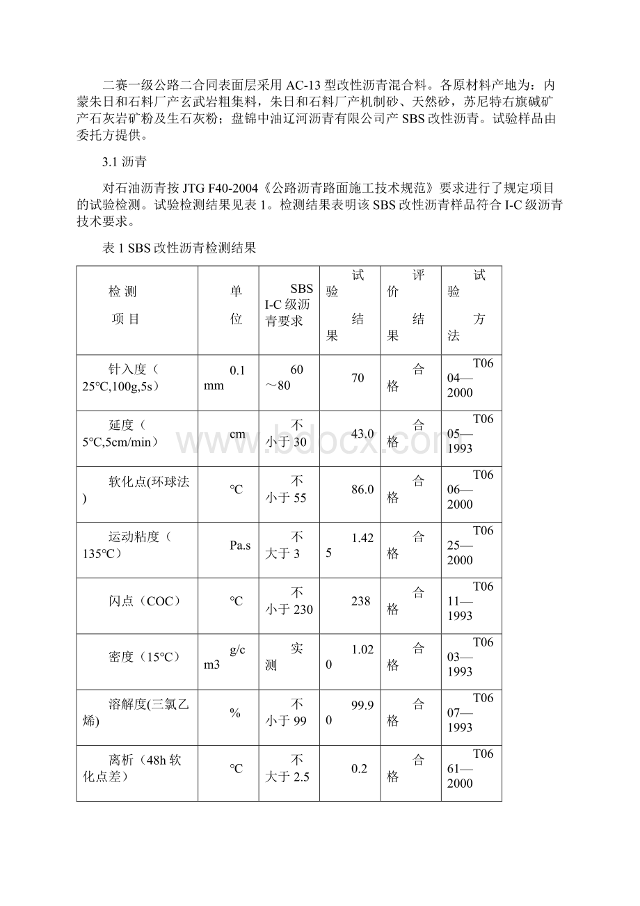 AC13沥青混合料配合比设计模板文档格式.docx_第2页