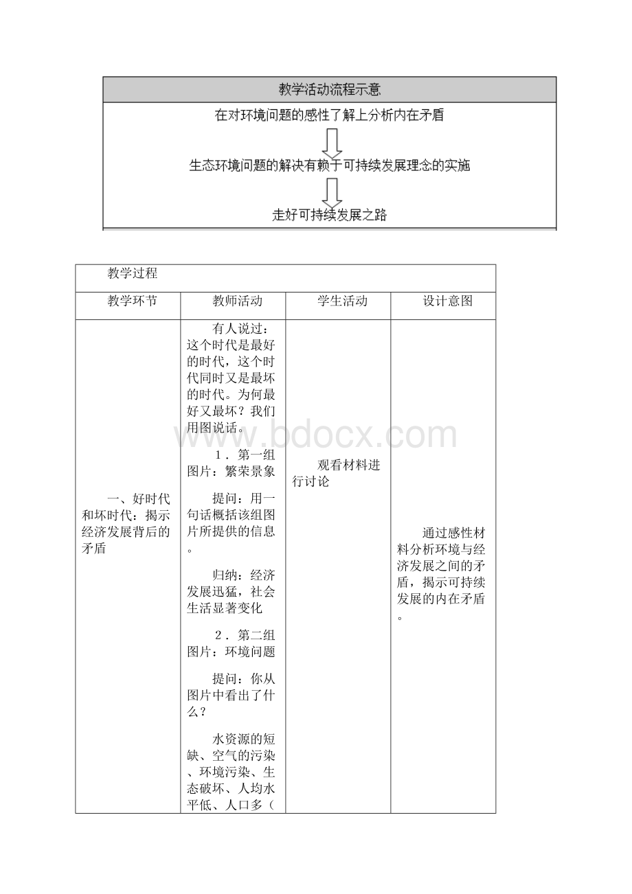 《实施可持续发展战略教学设计反思Word下载.docx_第3页