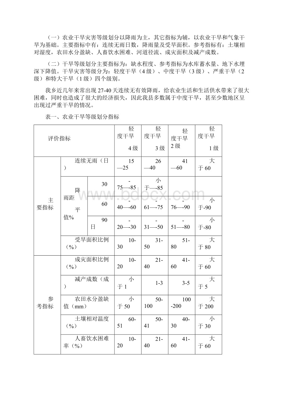 太平沟乡干旱灾害应急预案.docx_第3页