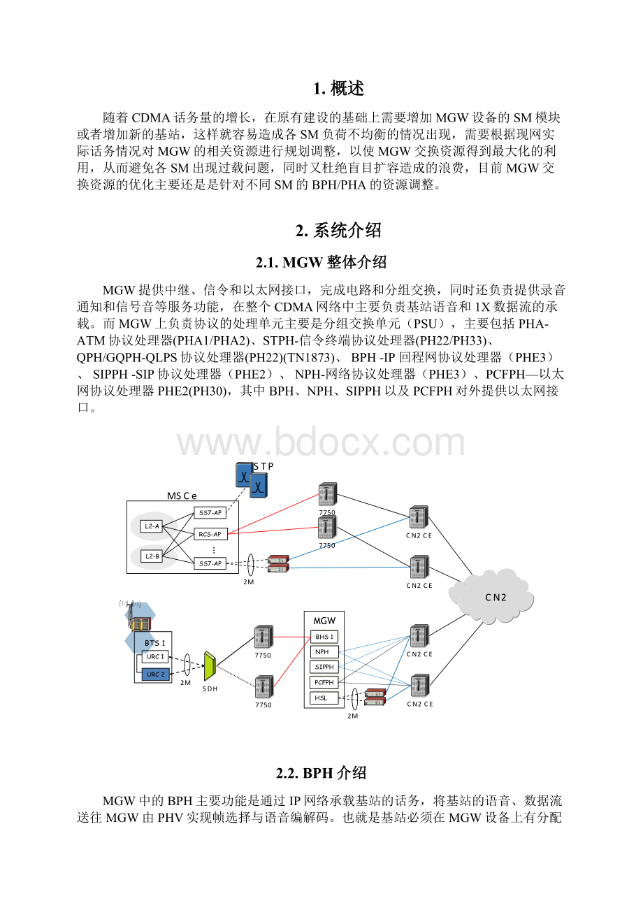 阿朗业务区MGW负荷均衡配置优化指导Word下载.docx_第2页