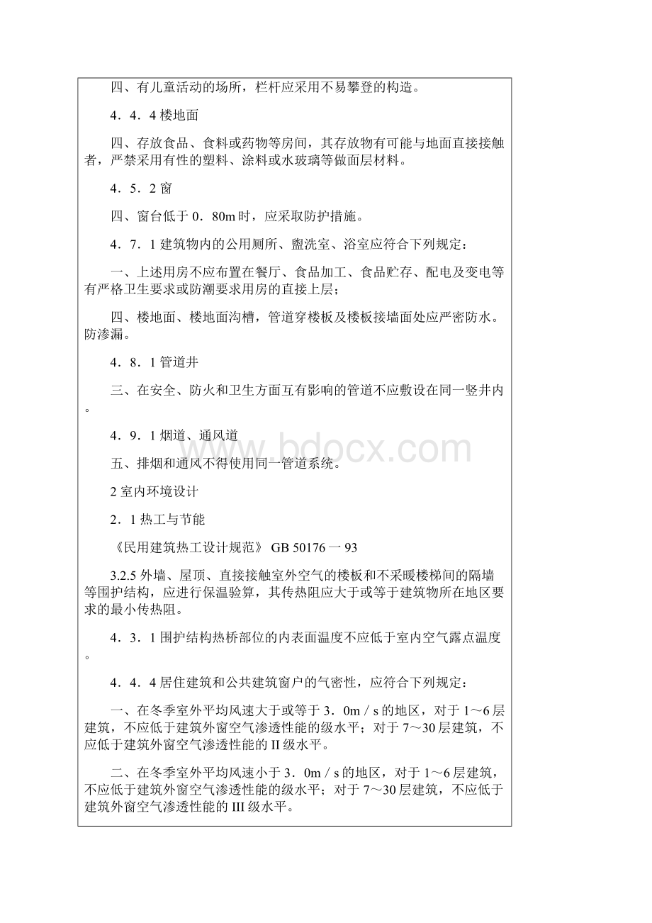 房屋建筑部分工程建设标准强制性条文.docx_第3页