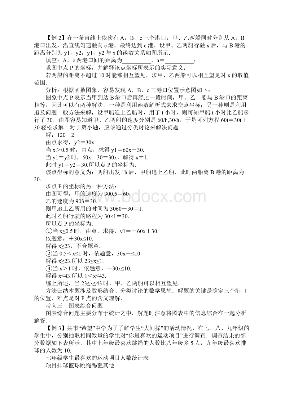 初三数学图表信息专题总复习DOC范文整理.docx_第2页