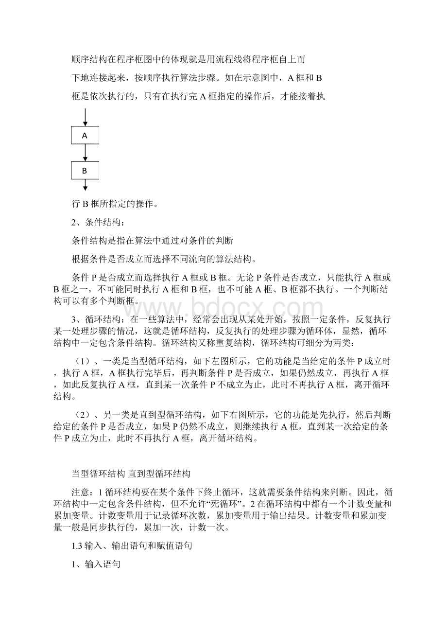 必修3高一数学人教版全知识点必须珍藏.docx_第3页