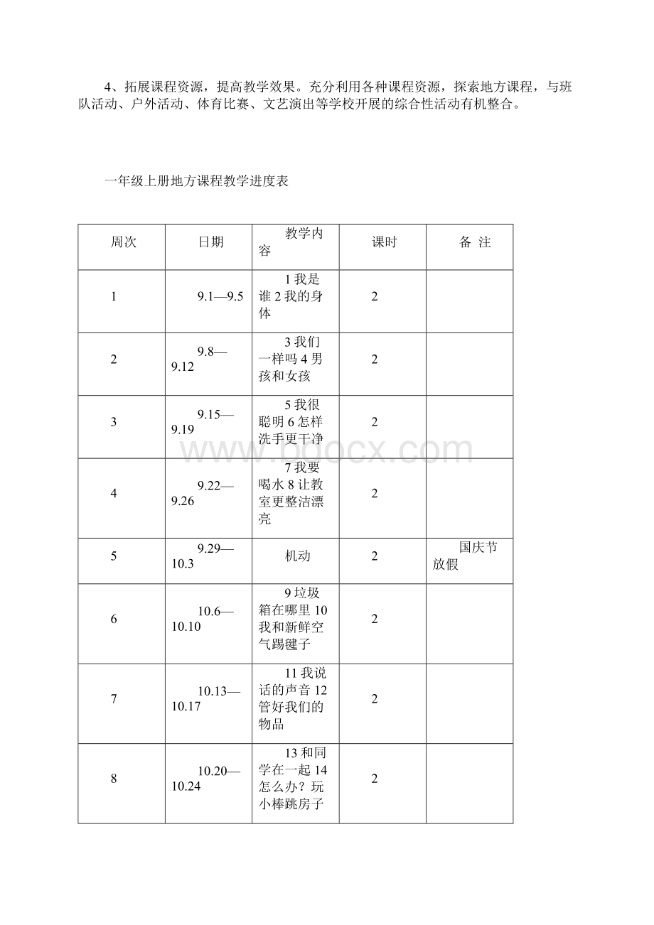 小学一年级地方教案.docx_第2页