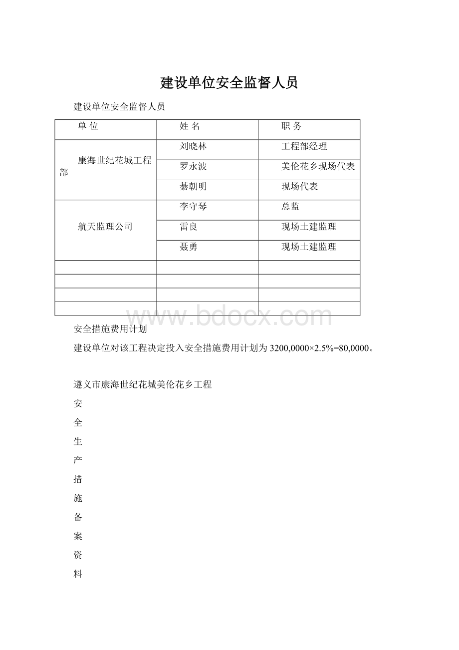 建设单位安全监督人员文档格式.docx_第1页